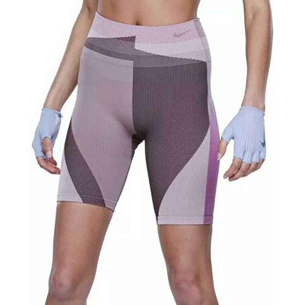 Nike Icon Clash Sculpt Seamless 8" Training Shorts
